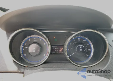 2012 Hyundai Sonata Gls from USA, damaged, VIN 5NPEB4AC6CH443292